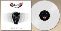 Atack - Nine Lives (White Vinyl Lp) in der Gruppe VINYL / Hårdrock bei Bengans Skivbutik AB (5506590)