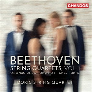 Beethoven Ludwig Van - String Quartets, Vol. 1 in der Gruppe UNSERE TIPPS / Weihnachtsgeschenktipp CD bei Bengans Skivbutik AB (5506658)