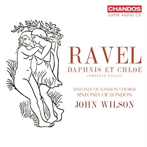 Ravel Maurice - Daphnis Et Chloe (Complete Ballet) in der Gruppe MUSIK / SACD / Klassiskt bei Bengans Skivbutik AB (5506660)