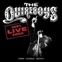 Quireboys The - 100% Live 2002 in der Gruppe Kommande produkter - 10 procent bei Bengans Skivbutik AB (5506689)