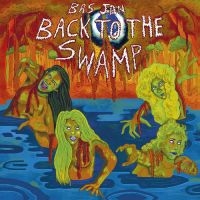 Bas Jan - Back To The Swamp (Orange Crush Vin in der Gruppe VINYL / Pop-Rock bei Bengans Skivbutik AB (5506728)