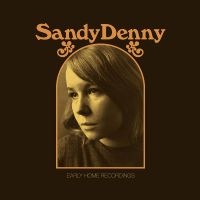 Denny Sandy - The Early Home Recordings (Gold Vin in der Gruppe VINYL / Pop-Rock bei Bengans Skivbutik AB (5506730)