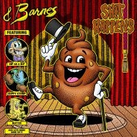 & Barnes - Shit Happens (Brown Vinyl) in der Gruppe VINYL / Pop-Rock bei Bengans Skivbutik AB (5506747)