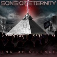 Sons Of Eternity - End Of Silence (Digipack) in der Gruppe CD / Hårdrock bei Bengans Skivbutik AB (5506755)