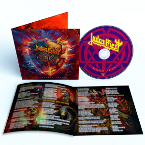 Judas Priest - Invincible Shield in der Gruppe UNSERE TIPPS / Freitagsveröffentlichungen / Fredag den 8:e Mars 2024 bei Bengans Skivbutik AB (5506853)