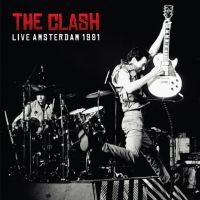 Clash The - Live Amsterdam 1981 in der Gruppe UNSERE TIPPS / Weihnachtsgeschenktipp CD bei Bengans Skivbutik AB (5506879)