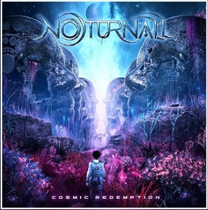 Noturnall - Cosmic Redemption in der Gruppe CD / Hårdrock bei Bengans Skivbutik AB (5506930)