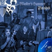 Masters Hammer - Finished (Blue Vinyl Lp) in der Gruppe UNSERE TIPPS / Weihnachtsgeschenktipp Vinyl bei Bengans Skivbutik AB (5506961)