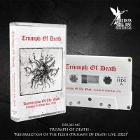 Triumph Of Death - Resurrection Of The Flesh (Mc) in der Gruppe Hårdrock bei Bengans Skivbutik AB (5506971)