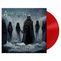 Aggression - Frozen Aggressors (Red Vinyl Lp) in der Gruppe UNSERE TIPPS / Weihnachtsgeschenktipp Vinyl bei Bengans Skivbutik AB (5506987)