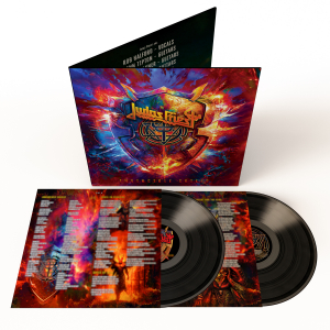 Judas Priest - Invincible Shield (2Lp) in der Gruppe UNSERE TIPPS / Tipps von Bengans Mitarbeitern / Neue Musik - ML bei Bengans Skivbutik AB (5507013)