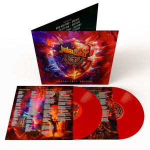 Judas Priest - Invincible Shield (Indie Color 2Lp) in der Gruppe UNSERE TIPPS / Jahresbestenlisten 2024 / Jahresbeste Alex bei Bengans Skivbutik AB (5507014)