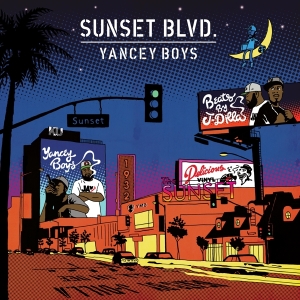 Yancey Boys - Sunset Blvd in der Gruppe VINYL / Hip Hop-Rap bei Bengans Skivbutik AB (5507022)