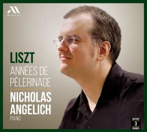 Nicholas Angelich - Liszt: Annees De Pelerinage in der Gruppe UNSERE TIPPS / Weihnachtsgeschenktipp CD bei Bengans Skivbutik AB (5507061)