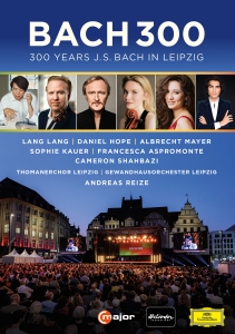 Bach Johann Sebastian - Bach 300 - 300 Years Bach In Leipzi in der Gruppe Externt_Lager / Naxoslager bei Bengans Skivbutik AB (5507064)