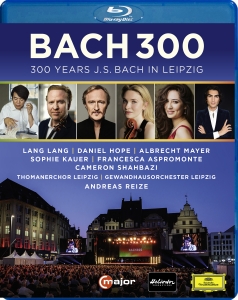 Bach Johann Sebastian - Bach 300 - 300 Years Bach In Leipzi in der Gruppe MUSIK / Musik Blu-Ray / Klassiskt bei Bengans Skivbutik AB (5507065)