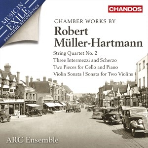 Muller-Hartmann Robert - Chamber Works in der Gruppe UNSERE TIPPS / Weihnachtsgeschenktipp CD bei Bengans Skivbutik AB (5507066)