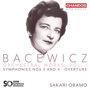 Bacewicz Grazyna - Orchestral Works, Vol. 1 in der Gruppe MUSIK / SACD / Klassiskt bei Bengans Skivbutik AB (5507067)