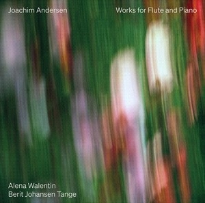 Andersen Joachim - Works For Flute & Piano (2Cd) in der Gruppe UNSERE TIPPS / Weihnachtsgeschenktipp CD bei Bengans Skivbutik AB (5507069)