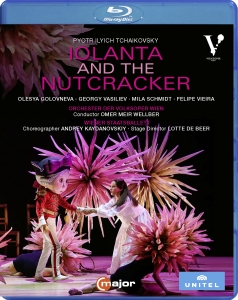 Tchaikovsky Pyotr Ilyich - Iolanta The Nutcracker (Bluray) in der Gruppe MUSIK / Musik Blu-Ray / Klassiskt bei Bengans Skivbutik AB (5507071)