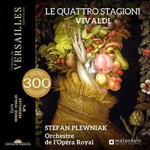 Vivaldi Antonio - Le Quattro Stagioni in der Gruppe UNSERE TIPPS / Weihnachtsgeschenktipp CD bei Bengans Skivbutik AB (5507079)