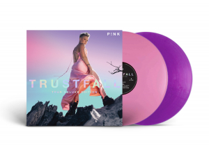 P!Nk - Trustfall (Tour Deluxe Edition) in der Gruppe UNSERE TIPPS / Weihnachtsgeschenktipp Vinyl bei Bengans Skivbutik AB (5507157)