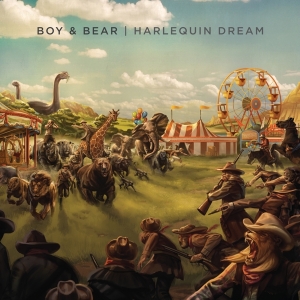 Boy & Bear - Harlequin Dream in der Gruppe UNSERE TIPPS / Weihnachtsgeschenktipp Vinyl bei Bengans Skivbutik AB (5507160)