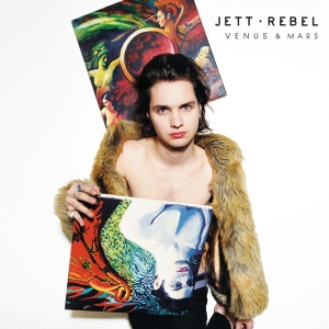 Jett Rebel - Venus & Mars in der Gruppe UNSERE TIPPS / Weihnachtsgeschenktipp Vinyl bei Bengans Skivbutik AB (5507166)