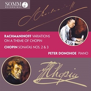 Frederic Chopin Sergei Rachmaninof - Rachmaninoff: Variations On A Theme in der Gruppe UNSERE TIPPS / Weihnachtsgeschenktipp CD bei Bengans Skivbutik AB (5507180)