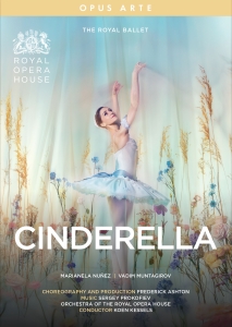 Prokofiev Sergei - Cinderella (Dvd) in der Gruppe Externt_Lager / Naxoslager bei Bengans Skivbutik AB (5507182)