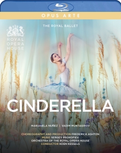 Prokofiev Sergei - Cinderella (Bluray) in der Gruppe MUSIK / Musik Blu-Ray / Klassiskt bei Bengans Skivbutik AB (5507183)