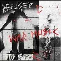 Refused - War Music in der Gruppe VINYL / Hårdrock bei Bengans Skivbutik AB (5507251)