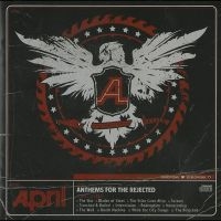 April - Anthems For The Rejected in der Gruppe CD / Hårdrock bei Bengans Skivbutik AB (5507259)