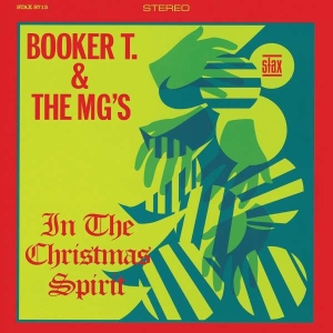 Booker T. & The Mg's - In The Christmas Spirit (Clear in der Gruppe UNSERE TIPPS / Weihnachtsgeschenktipp Vinyl bei Bengans Skivbutik AB (5507315)