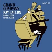 Ray Gallon - Grand Company in der Gruppe CD / Jazz bei Bengans Skivbutik AB (5507423)