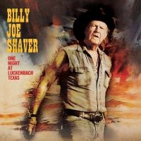 Billy Joe Shaver - One Night At Luckenbach Texas in der Gruppe UNSERE TIPPS / Weihnachtsgeschenktipp Vinyl bei Bengans Skivbutik AB (5507527)