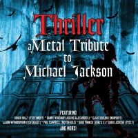 Chuck Billy - Thriller - A Metal Tribute To Micha in der Gruppe UNSERE TIPPS / Weihnachtsgeschenktipp CD bei Bengans Skivbutik AB (5507567)