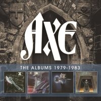 Axe - The Albums 1979-1983 in der Gruppe CD / Pop-Rock bei Bengans Skivbutik AB (5507591)