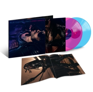 Lenny Kravitz - Blue Electric Light (Ltd Blue & Pink LP inkl Signerat Kort) in der Gruppe UNSERE TIPPS / Weihnachtsgeschenktipp Vinyl bei Bengans Skivbutik AB (5507613)