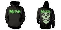 Misfits - Hood -  Glow Jurek Skull (M) in der Gruppe MERCHANDISE / Kapuzenpullover / Pop-Rock bei Bengans Skivbutik AB (5507724)