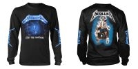 Metallica - L/S Ride The Lightning (Xl) in der Gruppe MERCHANDISE / T-shirt / Hårdrock bei Bengans Skivbutik AB (5507729)