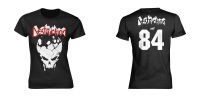 Destruction - T/S Est 84 Girlie (L) in der Gruppe MERCHANDISE / T-shirt / Hårdrock bei Bengans Skivbutik AB (5507730)