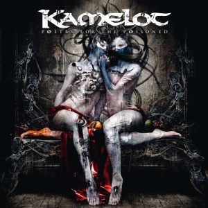 Kamelot - Poetry For The Poisoned (2010 Re-Is in der Gruppe MUSIK / Dual Disc / Hårdrock bei Bengans Skivbutik AB (5507752)