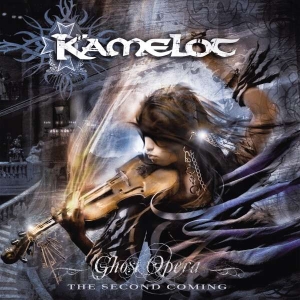 Kamelot - Ghost Opera: The Second Coming (200 in der Gruppe MUSIK / Dual Disc / Hårdrock bei Bengans Skivbutik AB (5507754)