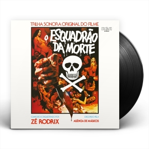 Ze Rodrix E A Agencia De Magicos - O Esquadrao Da Morte in der Gruppe VINYL / Film-Musikal,RnB-Soul bei Bengans Skivbutik AB (5507819)