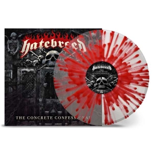 Hatebreed - The Concrete Confessional in der Gruppe UNSERE TIPPS / Weihnachtsgeschenktipp Vinyl bei Bengans Skivbutik AB (5508160)