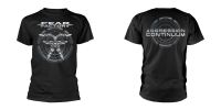 Fear Factory - T/S Aggression Continuum (Xl) in der Gruppe MERCHANDISE / T-shirt / Hårdrock bei Bengans Skivbutik AB (5508173)