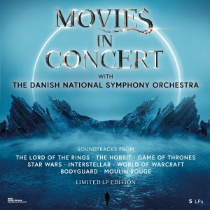 Danish National Symphony Orche - Movies In Concert - Film Music in der Gruppe UNSERE TIPPS / Weihnachtsgeschenktipp Vinyl bei Bengans Skivbutik AB (5508184)