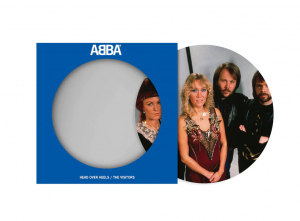 Abba - Head Over Heels / The Visitors (Picture Disc) in der Gruppe VINYL / Pop-Rock bei Bengans Skivbutik AB (5508282)