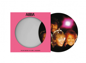 Abba - The Day Before You Came / Cassandra (Picture Disc) in der Gruppe VINYL / Pop-Rock bei Bengans Skivbutik AB (5508283)